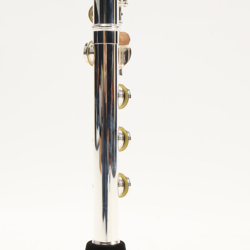 William S. Haynes Model Q1 Flute - Open Hole/ Offset G/ B Foot SN 9980 OPEN BOX- for sale at BrassAndWinds.com