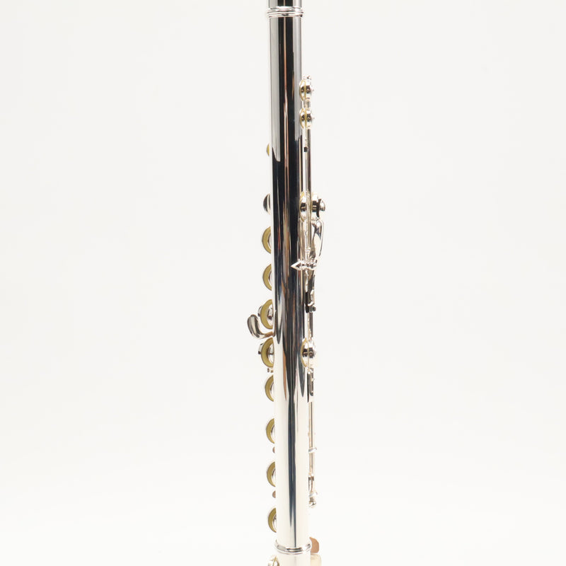 William S. Haynes Model Q1 Flute - Open Hole/ Offset G/ B Foot SN 9980 OPEN BOX- for sale at BrassAndWinds.com