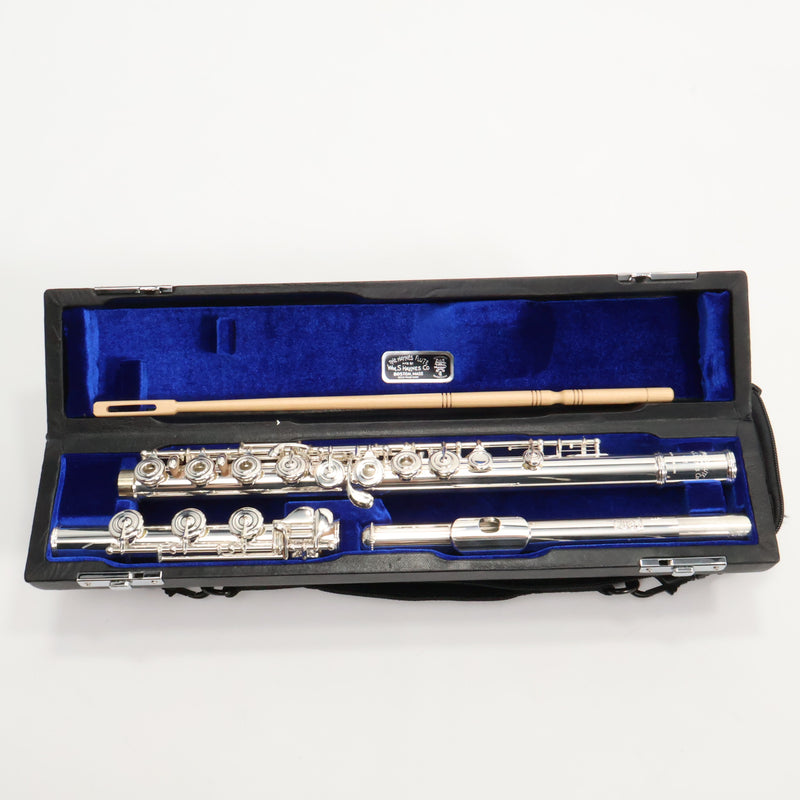 William S. Haynes Model Q1 Flute - Open Hole/ Offset G/ B Foot SN 9980 OPEN BOX- for sale at BrassAndWinds.com