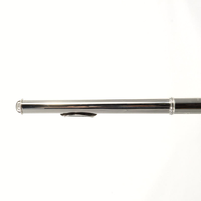 William S. Haynes Model Q2 Flute -Offset G/B Foot 14K Riser SN 100173 OPEN BOX- for sale at BrassAndWinds.com