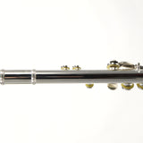 William S. Haynes Model Q2 Flute -Offset G/B Foot 14K Riser SN 100173 OPEN BOX- for sale at BrassAndWinds.com