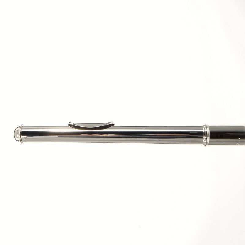 William S. Haynes Model Q2 Flute -Offset G/B Foot 14K Riser SN 100173 OPEN BOX- for sale at BrassAndWinds.com