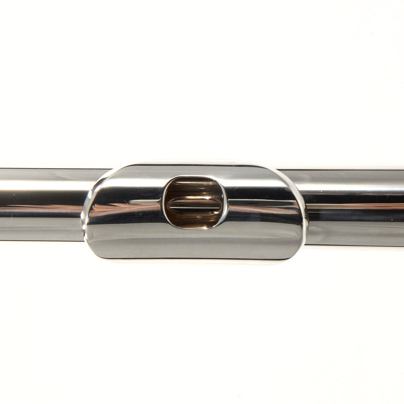 William S. Haynes Model Q2 Flute -Offset G/B Foot 14K Riser SN 100173 OPEN BOX- for sale at BrassAndWinds.com