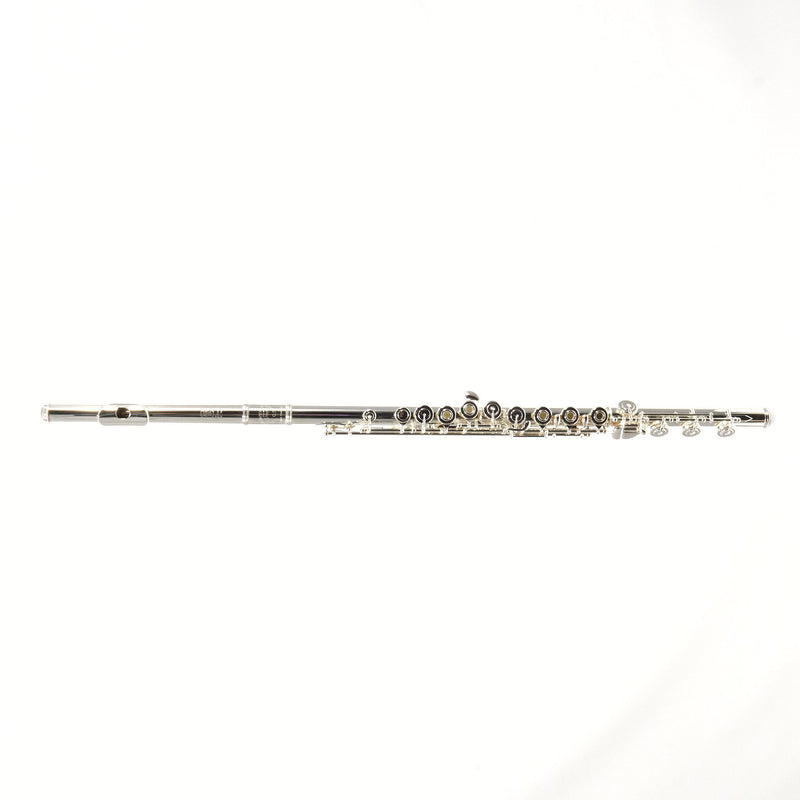 William S. Haynes Model Q2 Flute -Offset G/B Foot 14K Riser SN 100173 OPEN BOX- for sale at BrassAndWinds.com