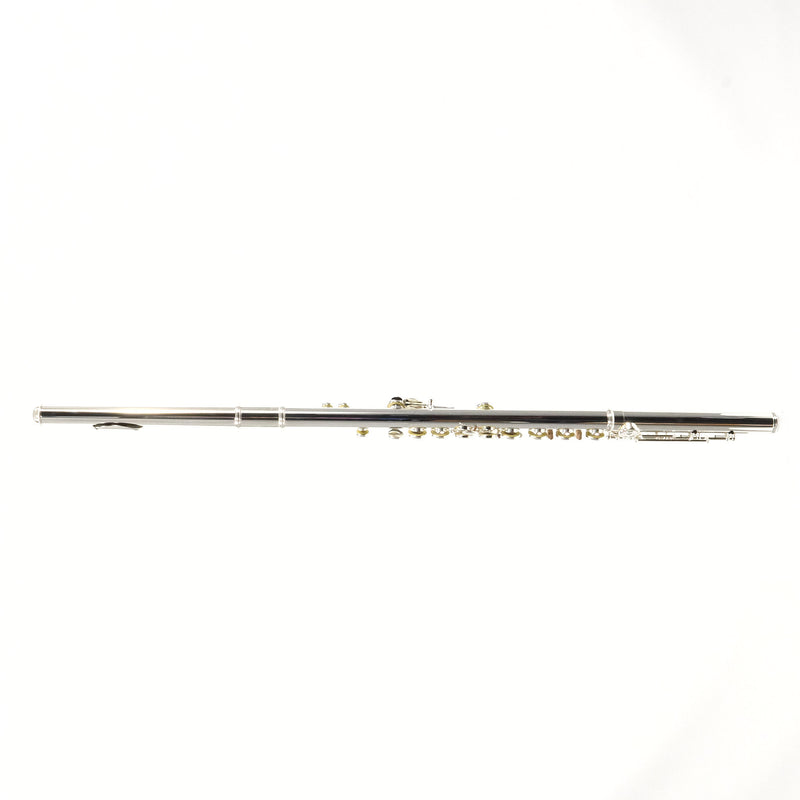 William S. Haynes Model Q2 Flute -Offset G/B Foot 14K Riser SN 100173 OPEN BOX- for sale at BrassAndWinds.com