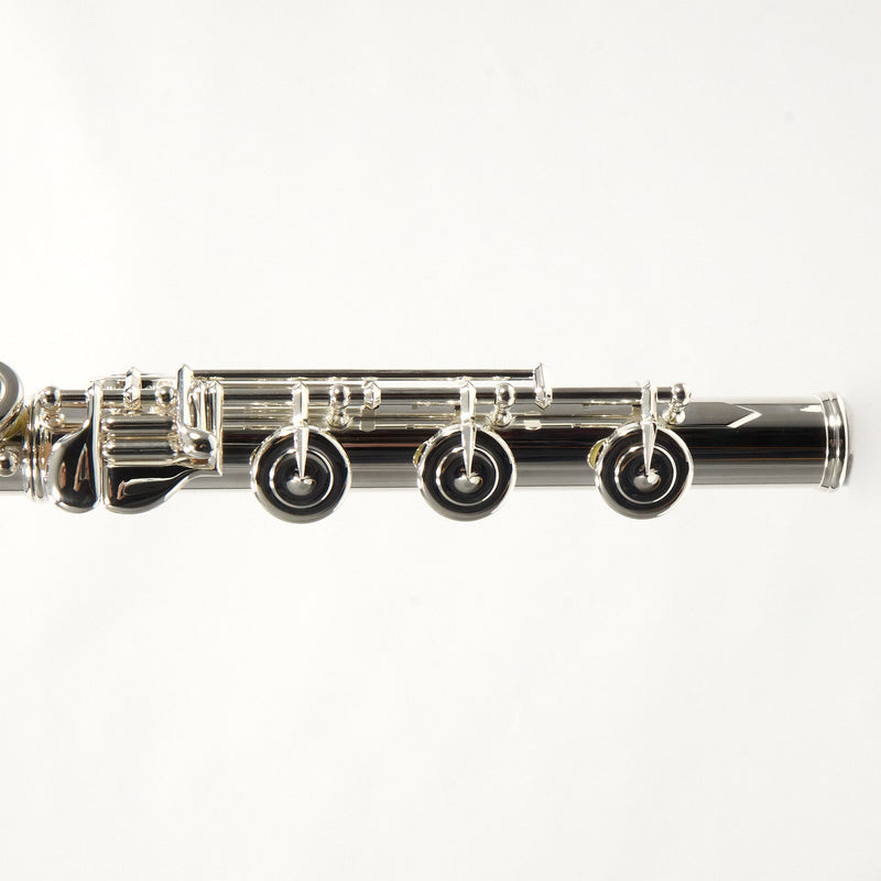 William S. Haynes Model Q2 Flute -Offset G/B Foot 14K Riser SN 100173 OPEN BOX- for sale at BrassAndWinds.com