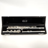 William S. Haynes Model Q2 Flute -Offset G/B Foot 14K Riser SN 100173 OPEN BOX- for sale at BrassAndWinds.com