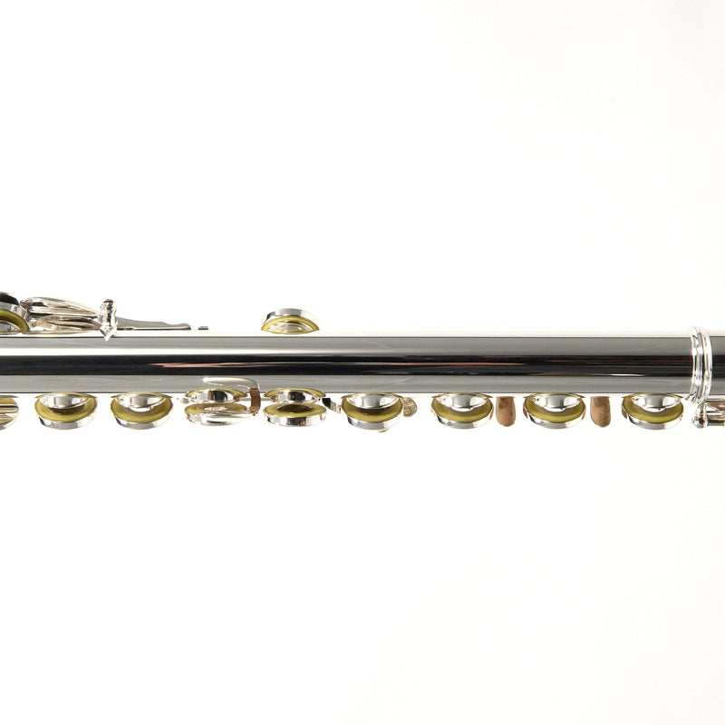 William S. Haynes Model Q2 Flute - Open Hole/ Offset G/ B Foot SN 100301 OPEN BOX- for sale at BrassAndWinds.com