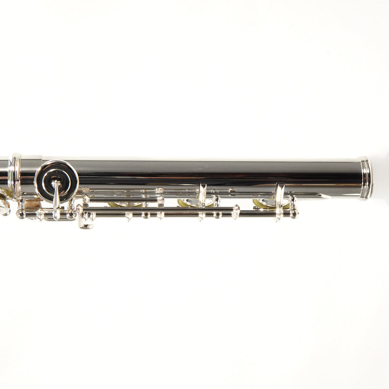 William S. Haynes Model Q2 Flute - Open Hole/ Offset G/ B Foot SN 100301 OPEN BOX- for sale at BrassAndWinds.com