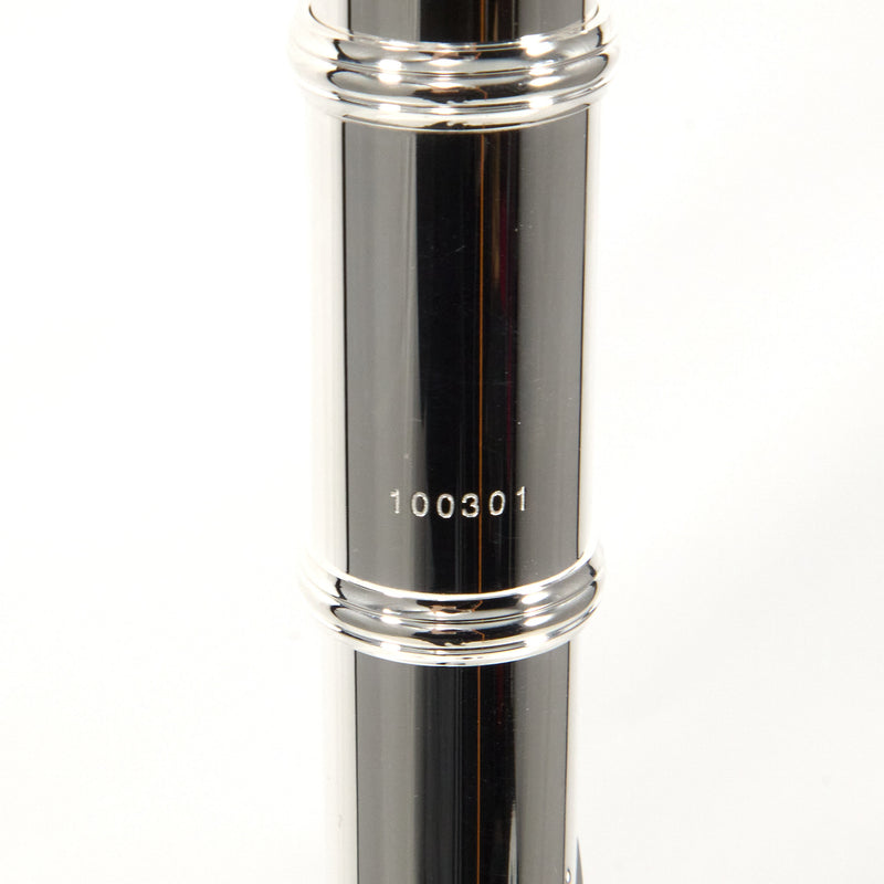 William S. Haynes Model Q2 Flute - Open Hole/ Offset G/ B Foot SN 100301 OPEN BOX- for sale at BrassAndWinds.com