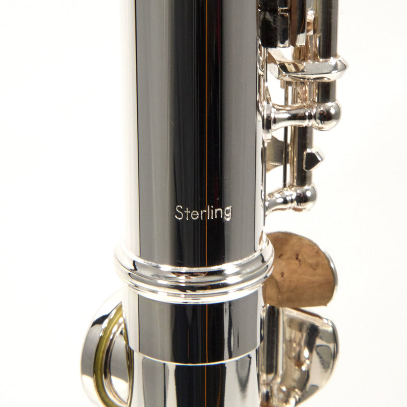 William S. Haynes Model Q2 Flute - Open Hole/ Offset G/ B Foot SN 100301 OPEN BOX- for sale at BrassAndWinds.com