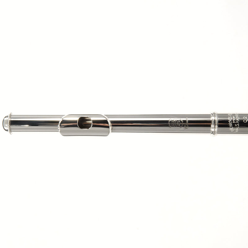 William S. Haynes Model Q2 Flute - Open Hole/ Offset G/ B Foot SN 100301 OPEN BOX- for sale at BrassAndWinds.com