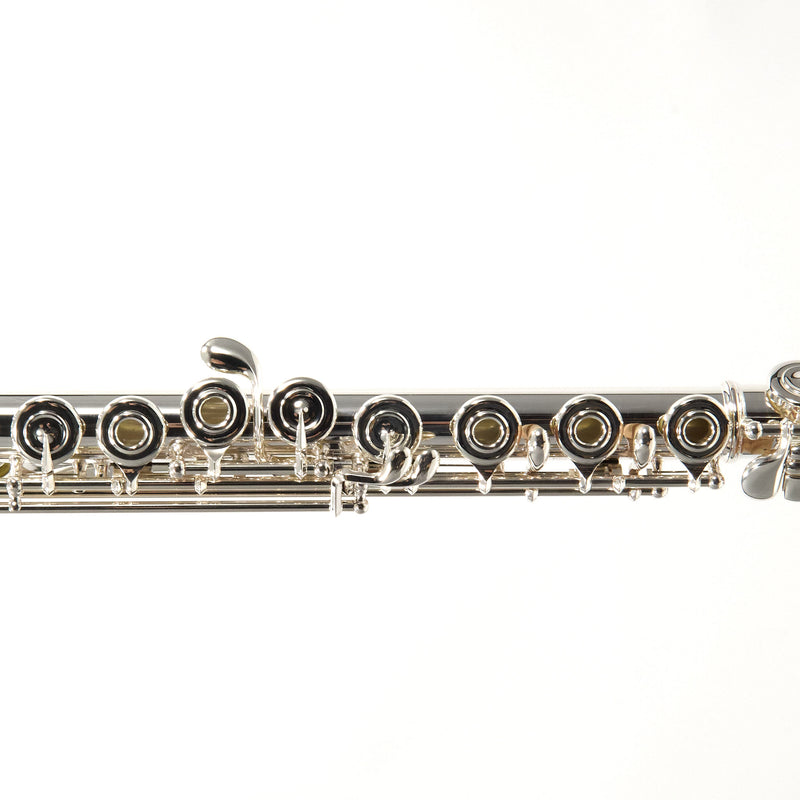 William S. Haynes Model Q2 Flute - Open Hole/ Offset G/ B Foot SN 100301 OPEN BOX- for sale at BrassAndWinds.com