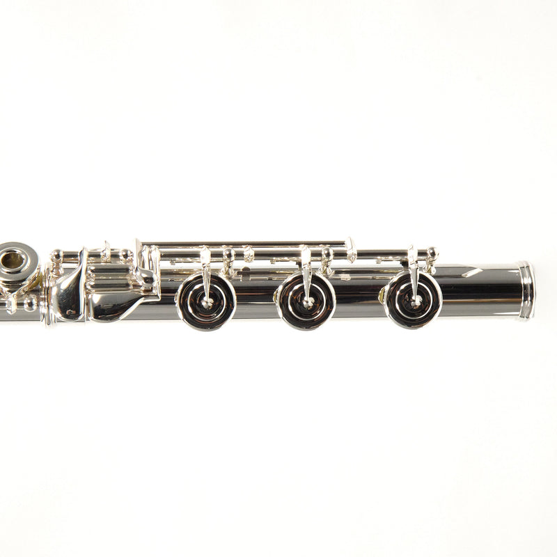 William S. Haynes Model Q2 Flute - Open Hole/ Offset G/ B Foot SN 100301 OPEN BOX- for sale at BrassAndWinds.com