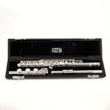 William S. Haynes Model Q2 Flute - Open Hole/ Offset G/ B Foot SN 100301 OPEN BOX- for sale at BrassAndWinds.com