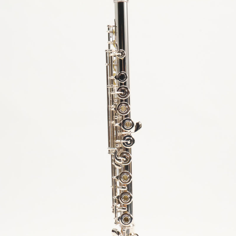 William S. Haynes Model Q2 Flute - Open Hole/ Offset G/B Foot SN 100196 OPEN BOX- for sale at BrassAndWinds.com