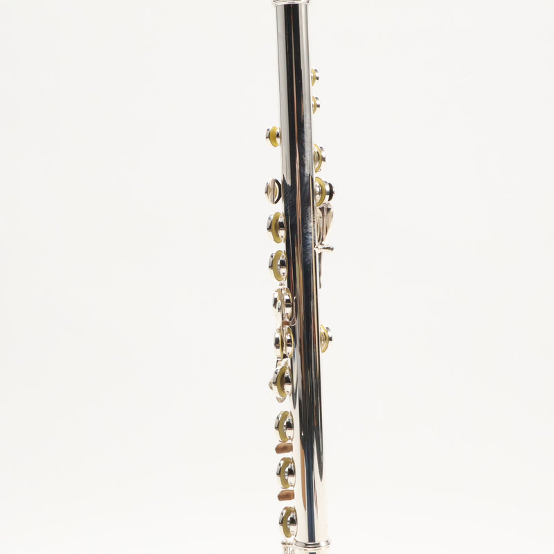 William S. Haynes Model Q2 Flute - Open Hole/ Offset G/B Foot SN 100196 OPEN BOX- for sale at BrassAndWinds.com