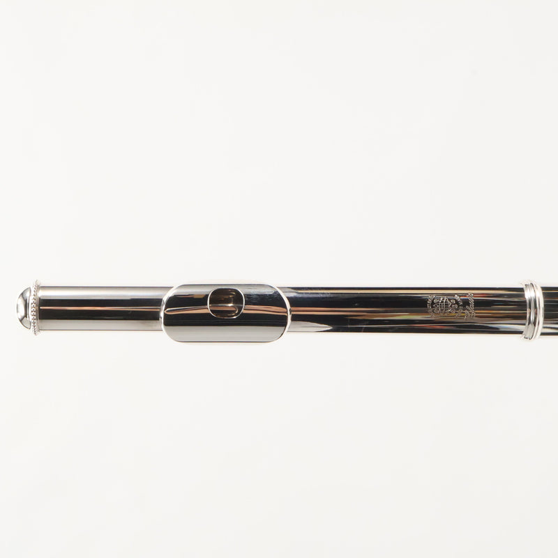 William S. Haynes Model Q2 Flute - Open Hole/ Offset G/B Foot SN 100196 OPEN BOX- for sale at BrassAndWinds.com
