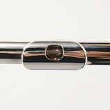 William S. Haynes Model Q2 Flute - Open Hole/ Offset G/B Foot SN 100196 OPEN BOX- for sale at BrassAndWinds.com