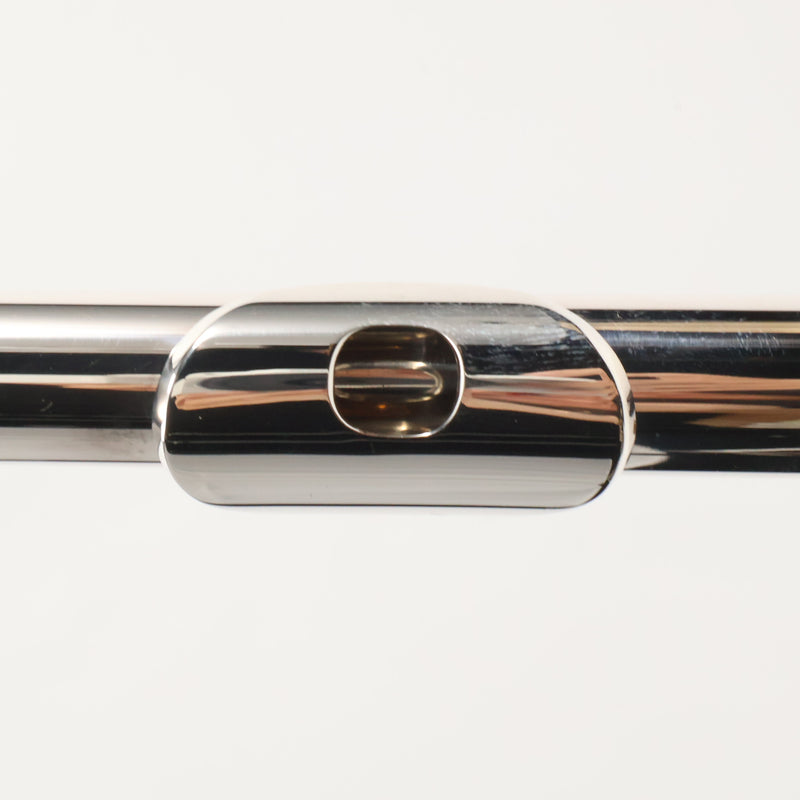 William S. Haynes Model Q2 Flute - Open Hole/ Offset G/B Foot SN 100196 OPEN BOX- for sale at BrassAndWinds.com