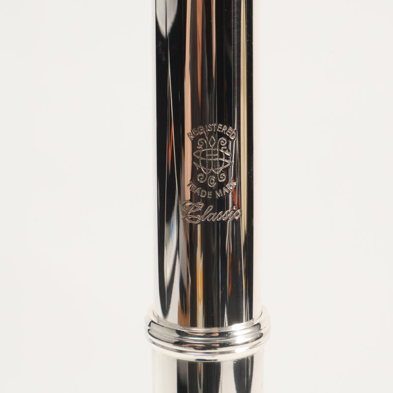 William S. Haynes Model Q2 Flute - Open Hole/ Offset G/B Foot SN 100196 OPEN BOX- for sale at BrassAndWinds.com