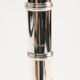 William S. Haynes Model Q2 Flute - Open Hole/ Offset G/B Foot SN 100196 OPEN BOX- for sale at BrassAndWinds.com