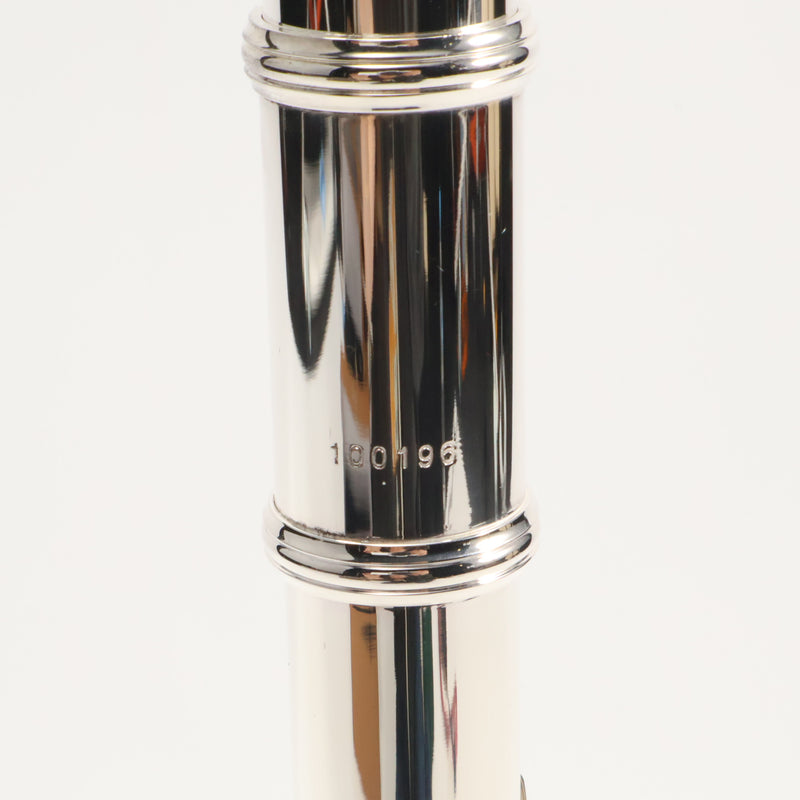 William S. Haynes Model Q2 Flute - Open Hole/ Offset G/B Foot SN 100196 OPEN BOX- for sale at BrassAndWinds.com