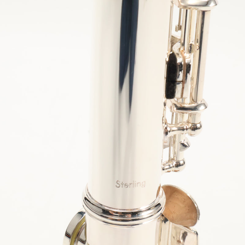 William S. Haynes Model Q2 Flute - Open Hole/ Offset G/B Foot SN 100196 OPEN BOX- for sale at BrassAndWinds.com