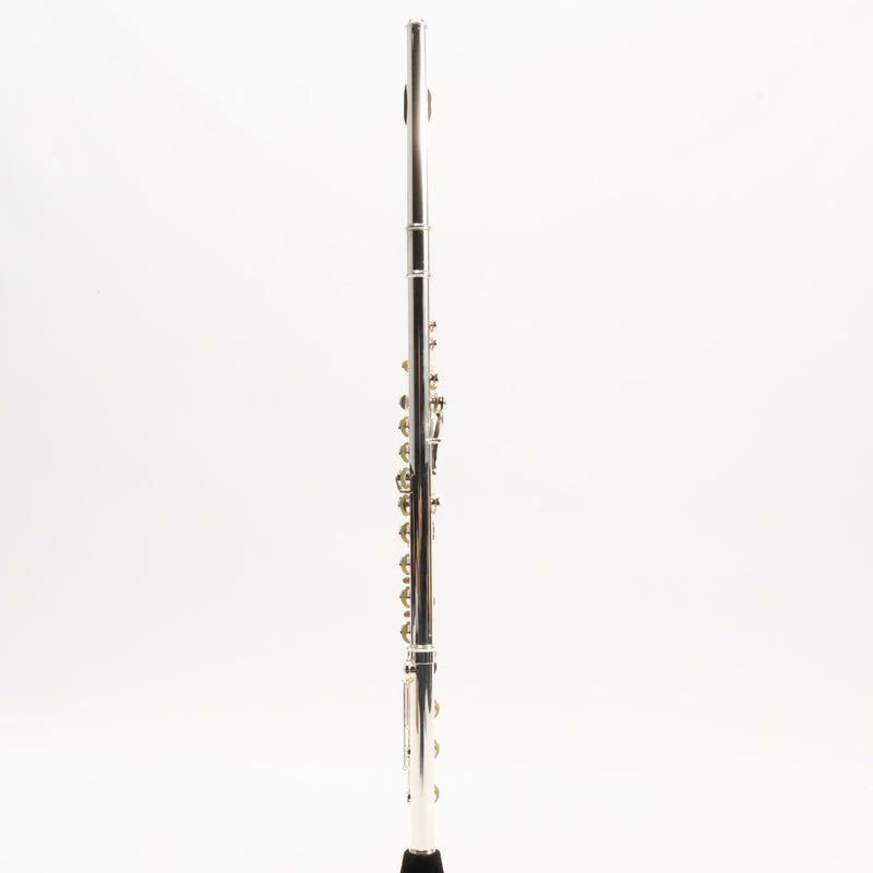 William S. Haynes Model Q2 Flute - Open Hole/ Offset G/B Foot SN 100196 OPEN BOX- for sale at BrassAndWinds.com