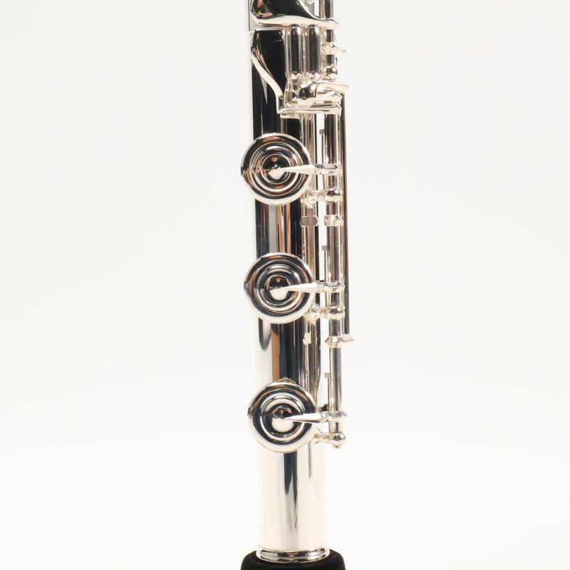 William S. Haynes Model Q2 Flute - Open Hole/ Offset G/B Foot SN 100196 OPEN BOX- for sale at BrassAndWinds.com