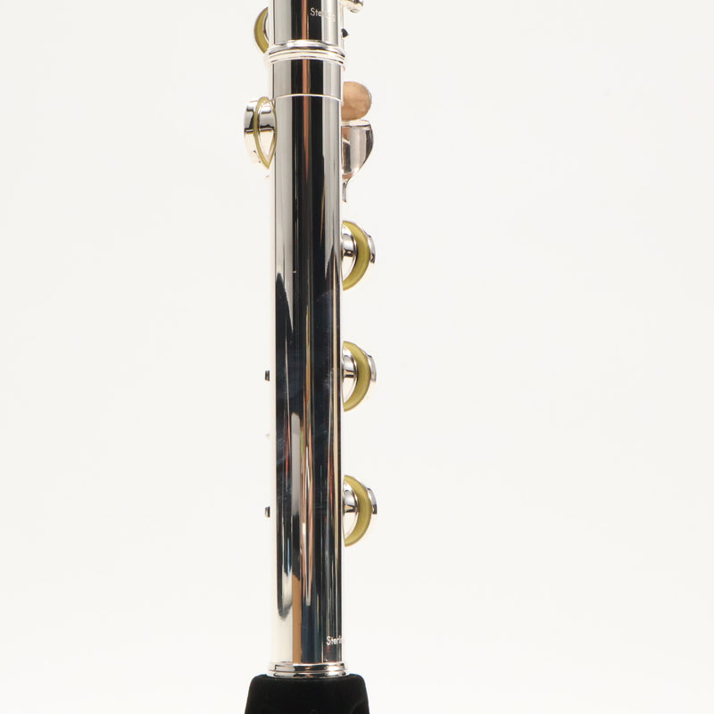 William S. Haynes Model Q2 Flute - Open Hole/ Offset G/B Foot SN 100196 OPEN BOX- for sale at BrassAndWinds.com