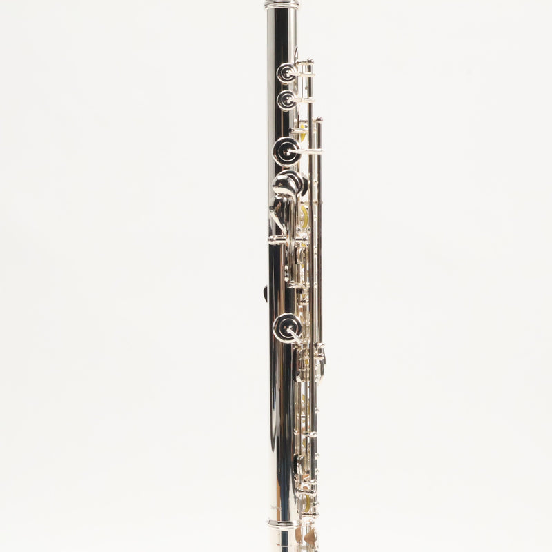 William S. Haynes Model Q2 Flute - Open Hole/ Offset G/B Foot SN 100196 OPEN BOX- for sale at BrassAndWinds.com