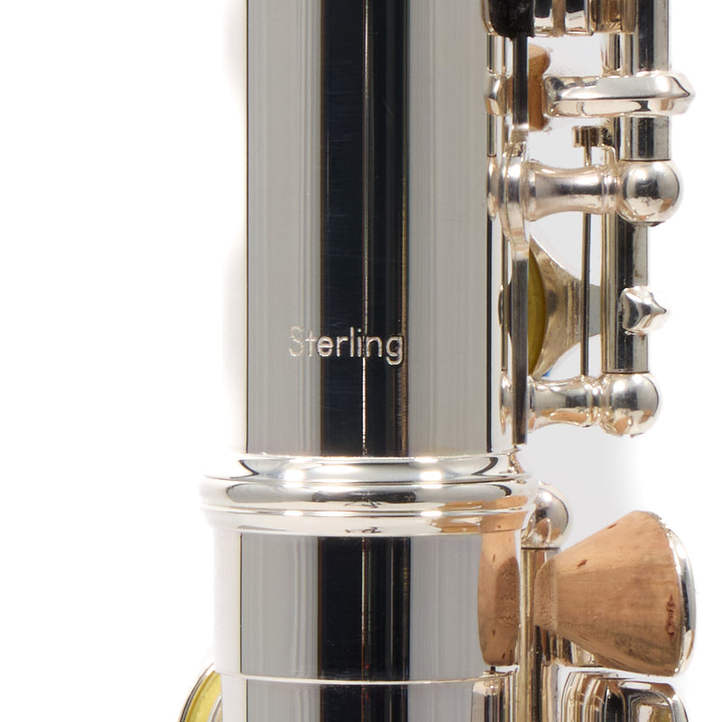 William S. Haynes Model Q2 OEC#B AGR Professional Flute SN 100871 OPEN BOX