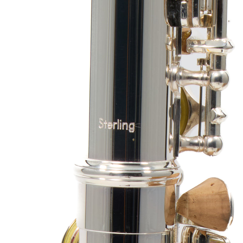 William S. Haynes Model Q2 OEC#B AGR Professional Flute SN 100881 OPEN BOX