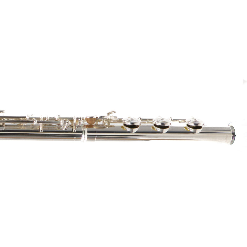 William S. Haynes Model Q2 Solid Silver Flute SN 5754 FRESH REPAD