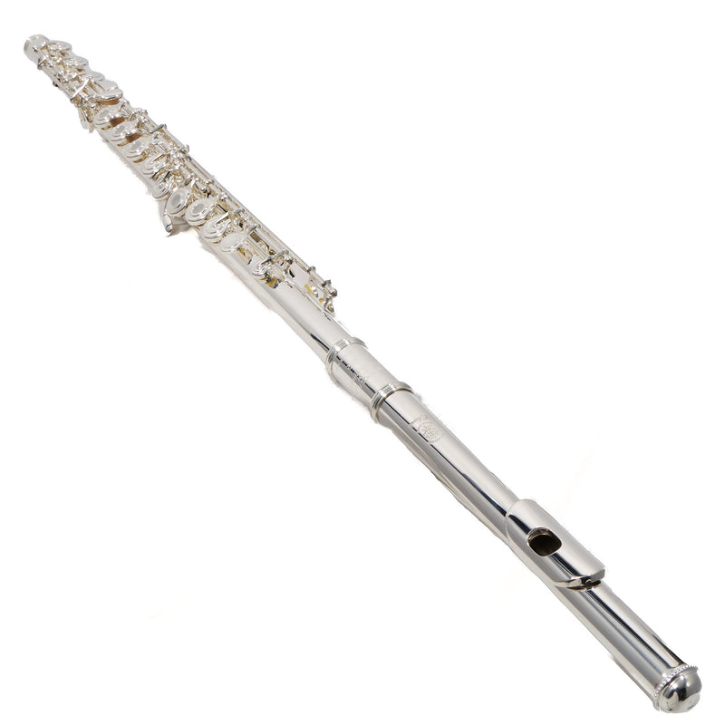 William S. Haynes Model Q2 Solid Silver Flute SN 5754 FRESH REPAD