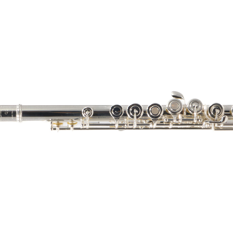 William S. Haynes Model Q2 Solid Silver Flute SN 5754 FRESH REPAD