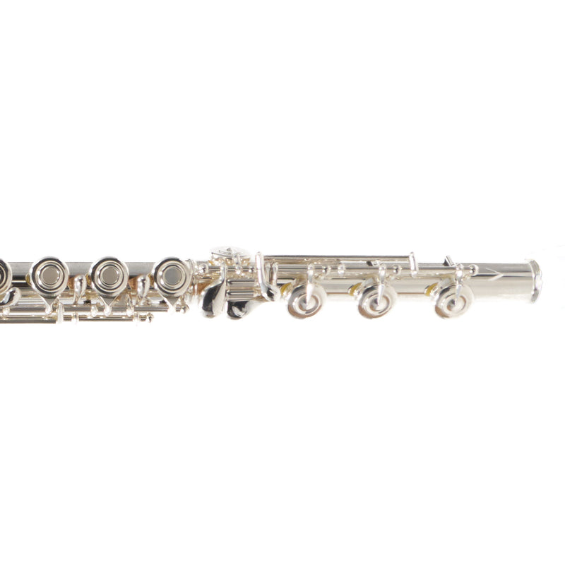 William S. Haynes Model Q2 Solid Silver Flute SN 5754 FRESH REPAD