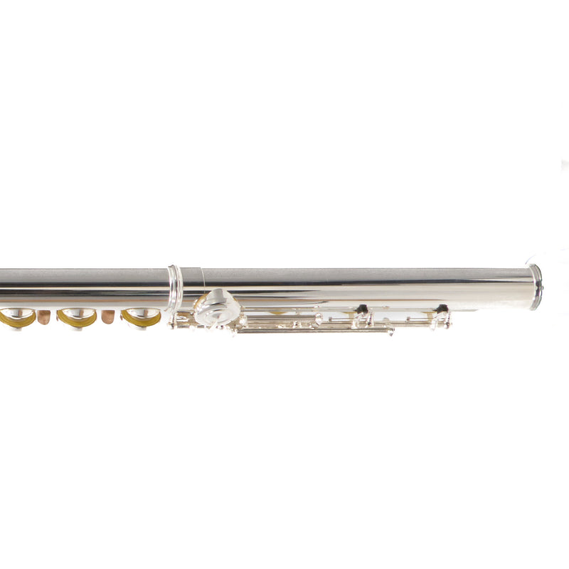 William S. Haynes Model Q2 Solid Silver Flute SN 5754 FRESH REPAD