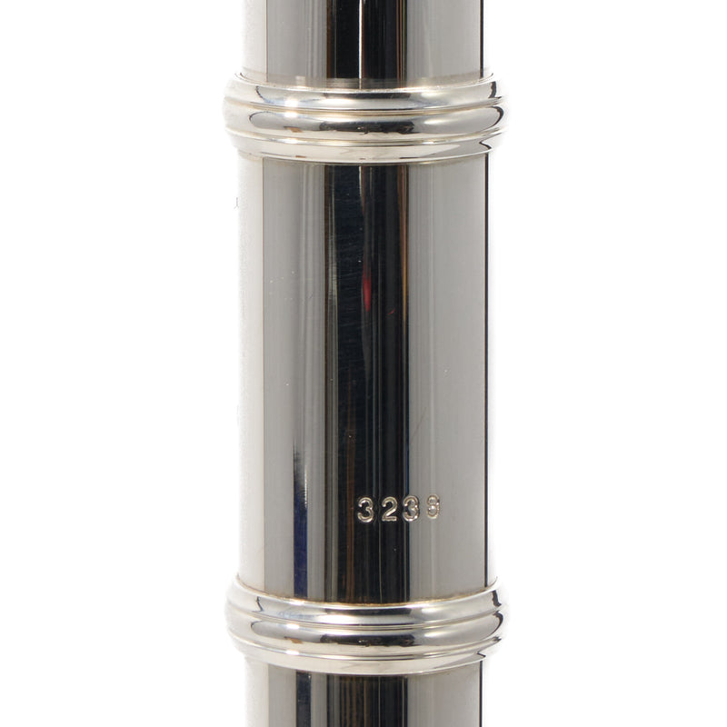 William S. Haynes Model Q3 Solid Silver Flute SN 3238 GORGEOUS