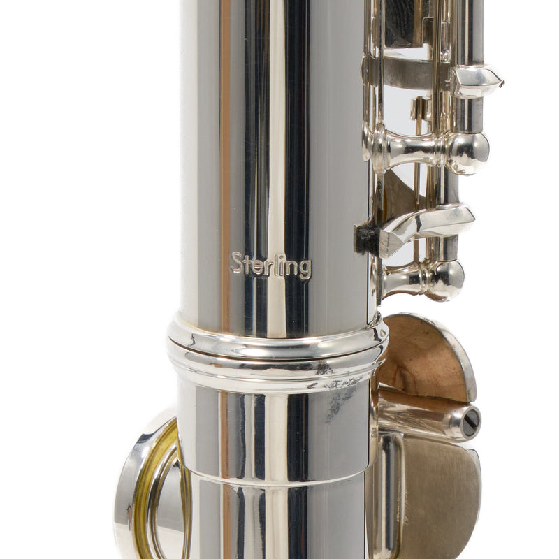 William S. Haynes Model Q3 Solid Silver Flute SN 3238 GORGEOUS