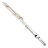 William S. Haynes Model Q3 Solid Silver Flute SN 3238 GORGEOUS