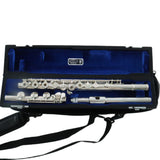 William S. Haynes Model Q4 OB AGRN Handmade Solid Silver Flute BRAND NEW