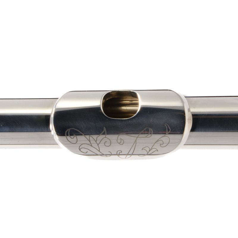 William S. Haynes Model QGOB 'James Galway' Flute SN 3110 GORGEOUS