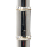 William S. Haynes Model QGOB 'James Galway' Flute SN 3110 GORGEOUS