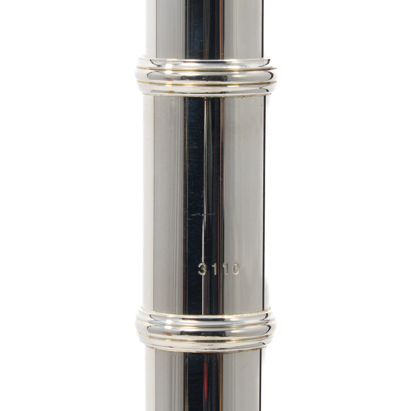 William S. Haynes Model QGOB 'James Galway' Flute SN 3110 GORGEOUS