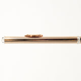 William S. Haynes Q-Fusion 9K Gold Flute with Offset G, B Foot SN 9827 OPEN BOX- for sale at BrassAndWinds.com
