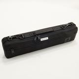 William S. Haynes Q-Fusion 9K Gold Flute with Offset G, B Foot SN 9827 OPEN BOX- for sale at BrassAndWinds.com