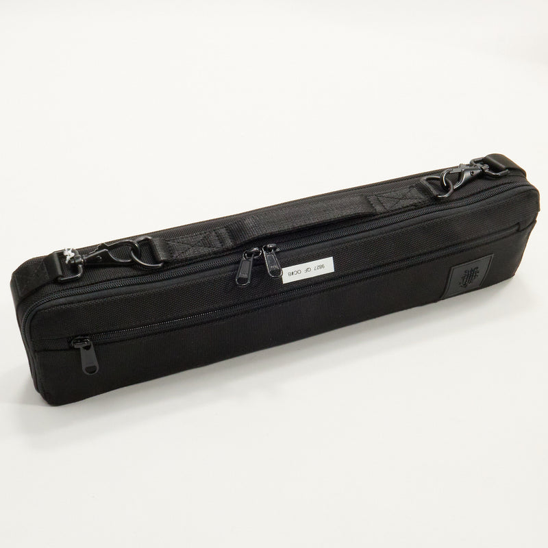 William S. Haynes Q-Fusion 9K Gold Flute with Offset G, B Foot SN 9827 OPEN BOX- for sale at BrassAndWinds.com