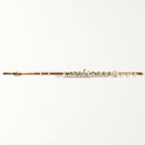 William S. Haynes Q-Fusion 9K Gold Flute with Offset G, B Foot SN 9827 OPEN BOX- for sale at BrassAndWinds.com
